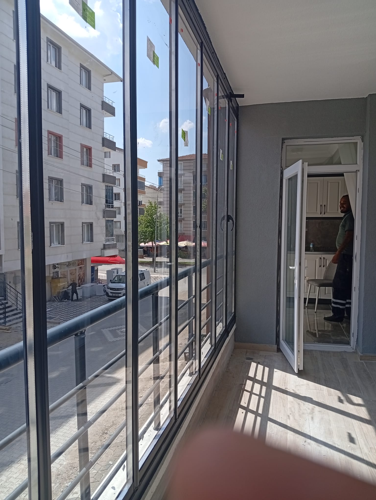 Aşıkpaşa Cam Balkon Duşakabin
